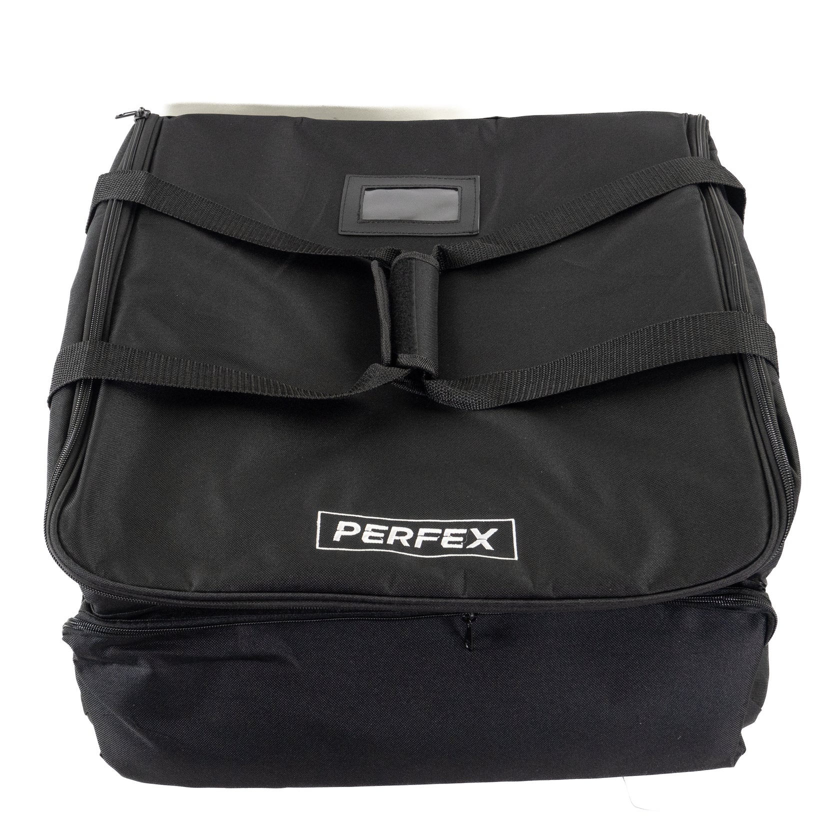 Perfex Universal Softbag, jossa on 4 lokeroa (L:48 x S:45 x K:28cm).