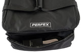 Perfex Universal Softbag, jossa on 4 lokeroa (L:48 x S:45 x K:28cm).