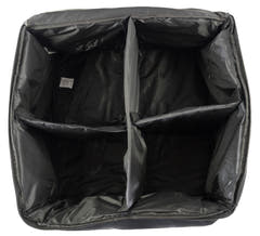Perfex Universal Softbag m. 4 Lokeroa (B:48 x D:45 x H:28cm)