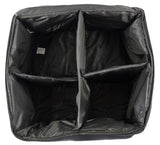 Perfex Universal Softbag, jossa on 4 lokeroa (L:48 x S:45 x K:28cm).