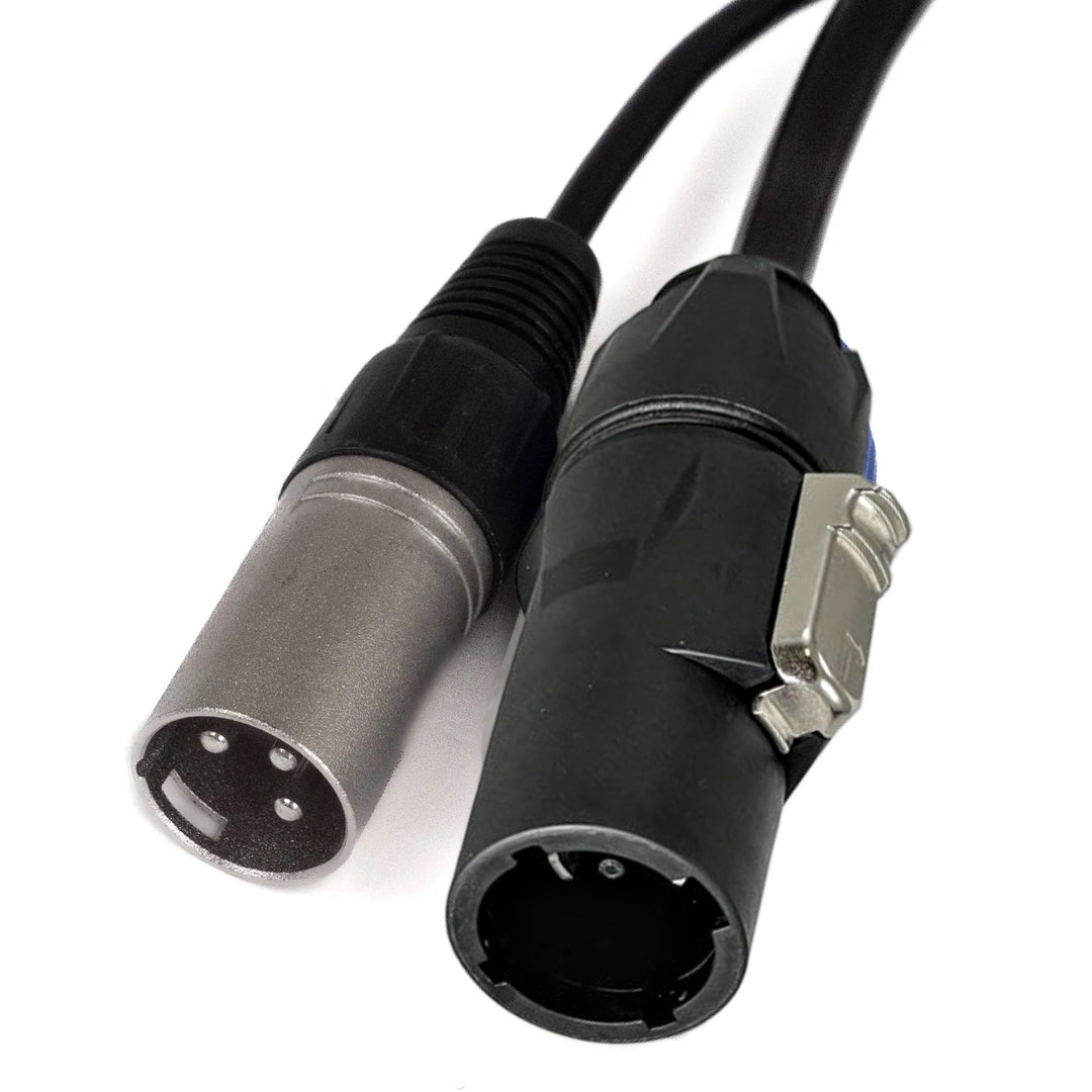 Perfex True1 & XLR Kombikaapeli (DMX, 1m)