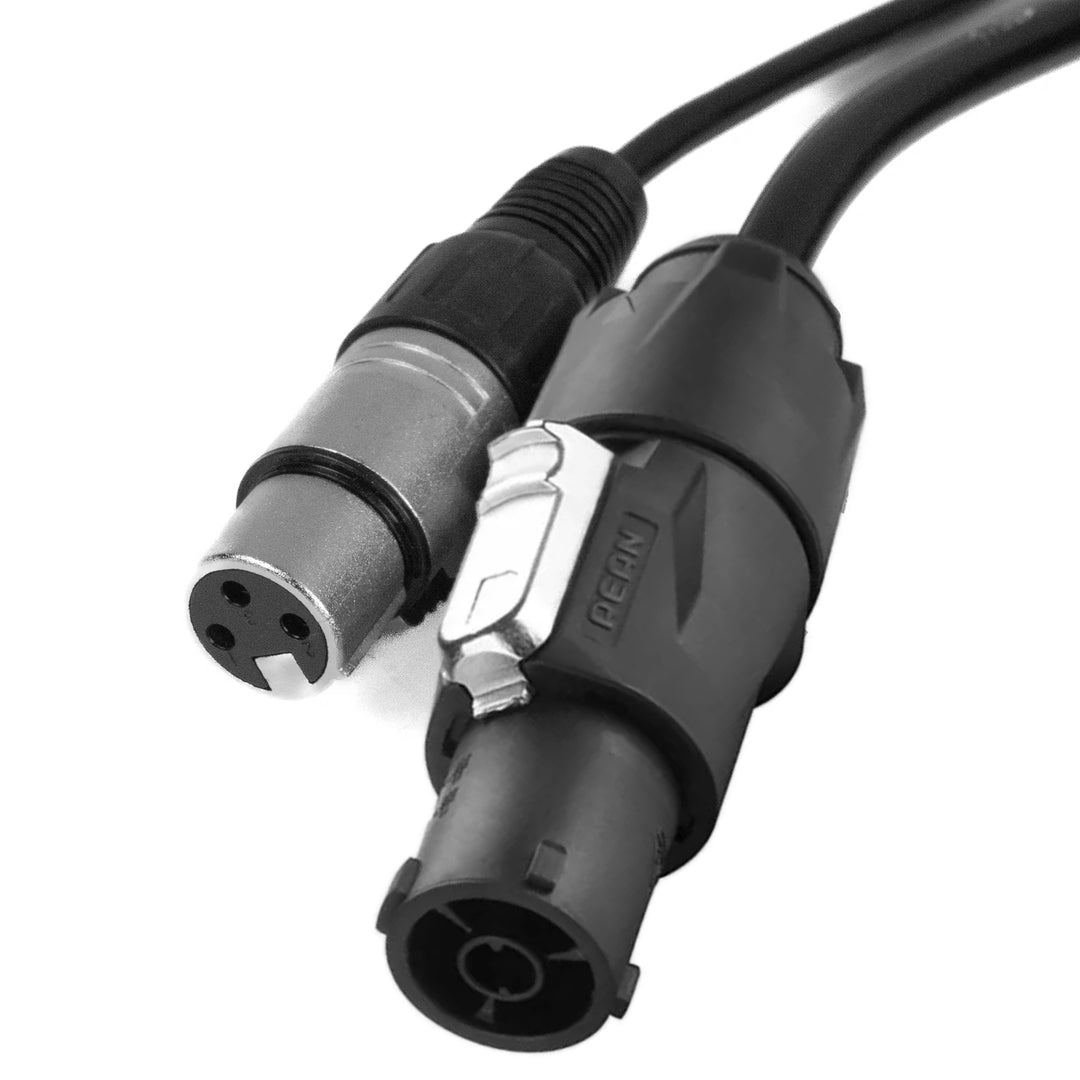 Perfex True1 & XLR Kombikaapeli (DMX, 5m)
