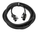 Perfex True1 & XLR Kombikaapeli (DMX, 5m)