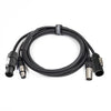 Perfex True1 & XLR Kombikaapeli (DMX, 1m)