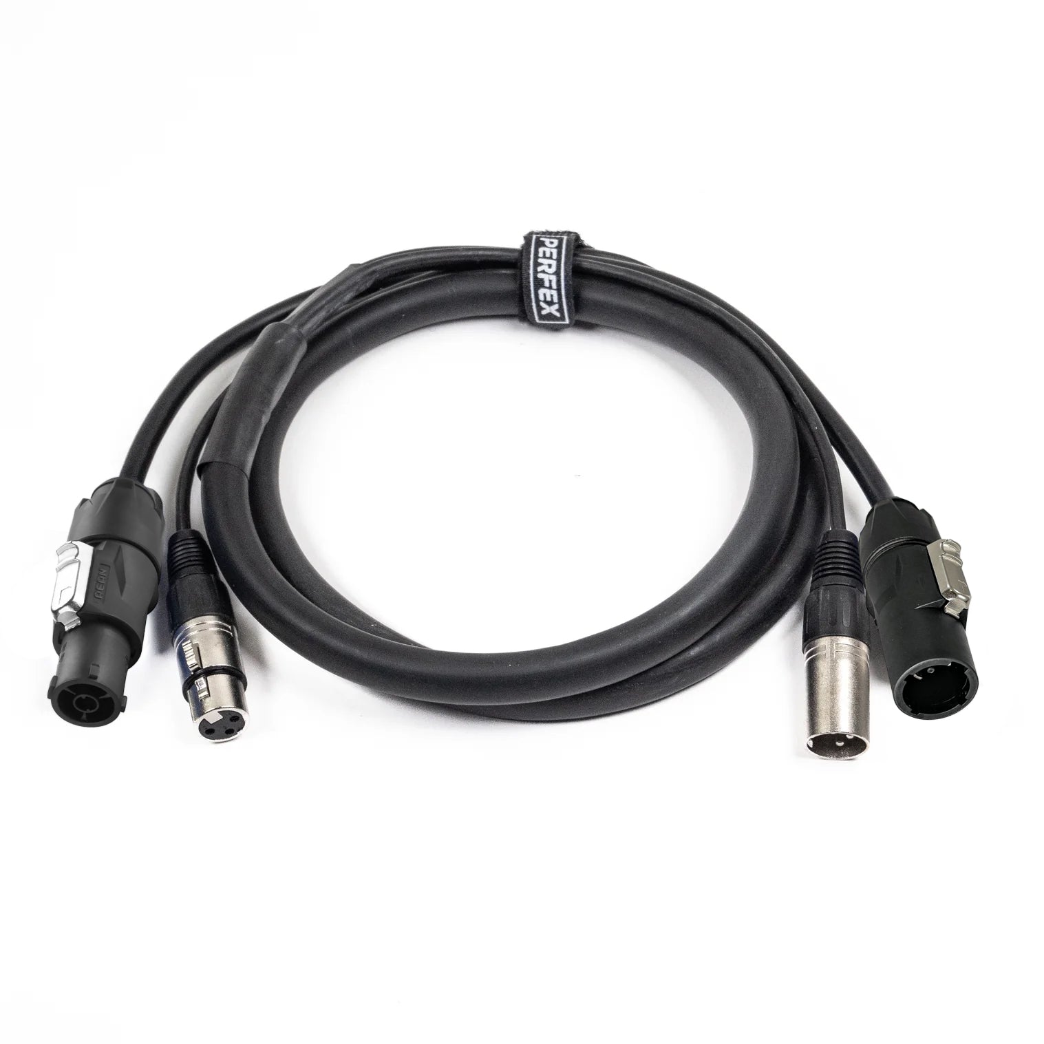 Perfex True1 & XLR Kombikaapeli (DMX, 1,5m)