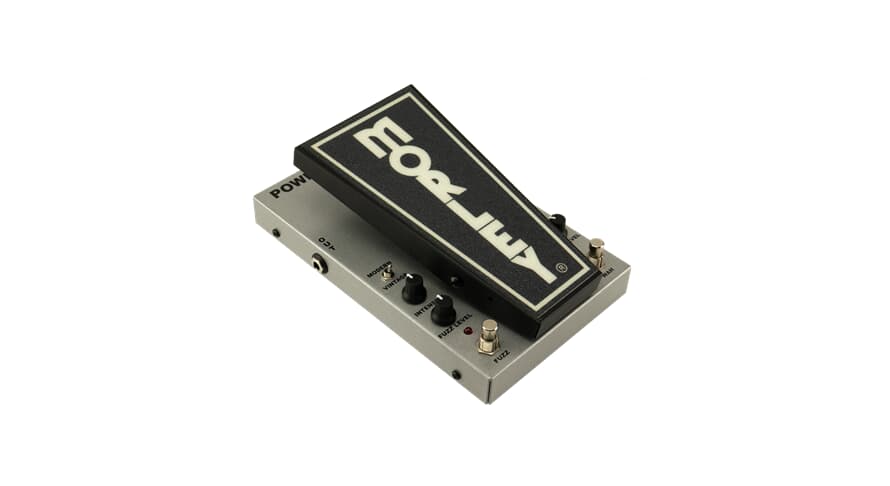 Morley PFW2 Power Fuzz Wah, klassinen koko