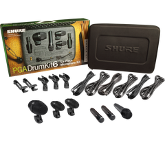 Shure PGA Drumkit 6 Rumpu Mikrofonipaketti