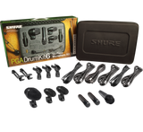 Shure PGA Drumkit 6 Rumpu Mikrofonipaketti