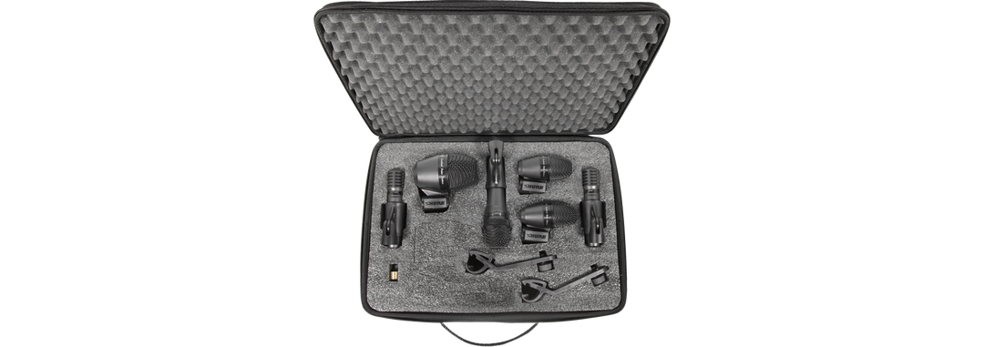 Shure PGA Drumkit 6 Rumpu Mikrofonipaketti