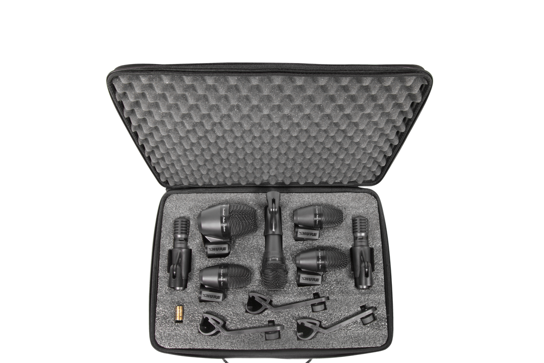 Shure PGA Drumkit 7 Rumpu Mikrofonipaketti
