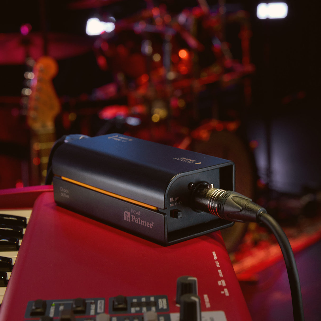 Palmer RIVER havel - Aktiv DI-boks