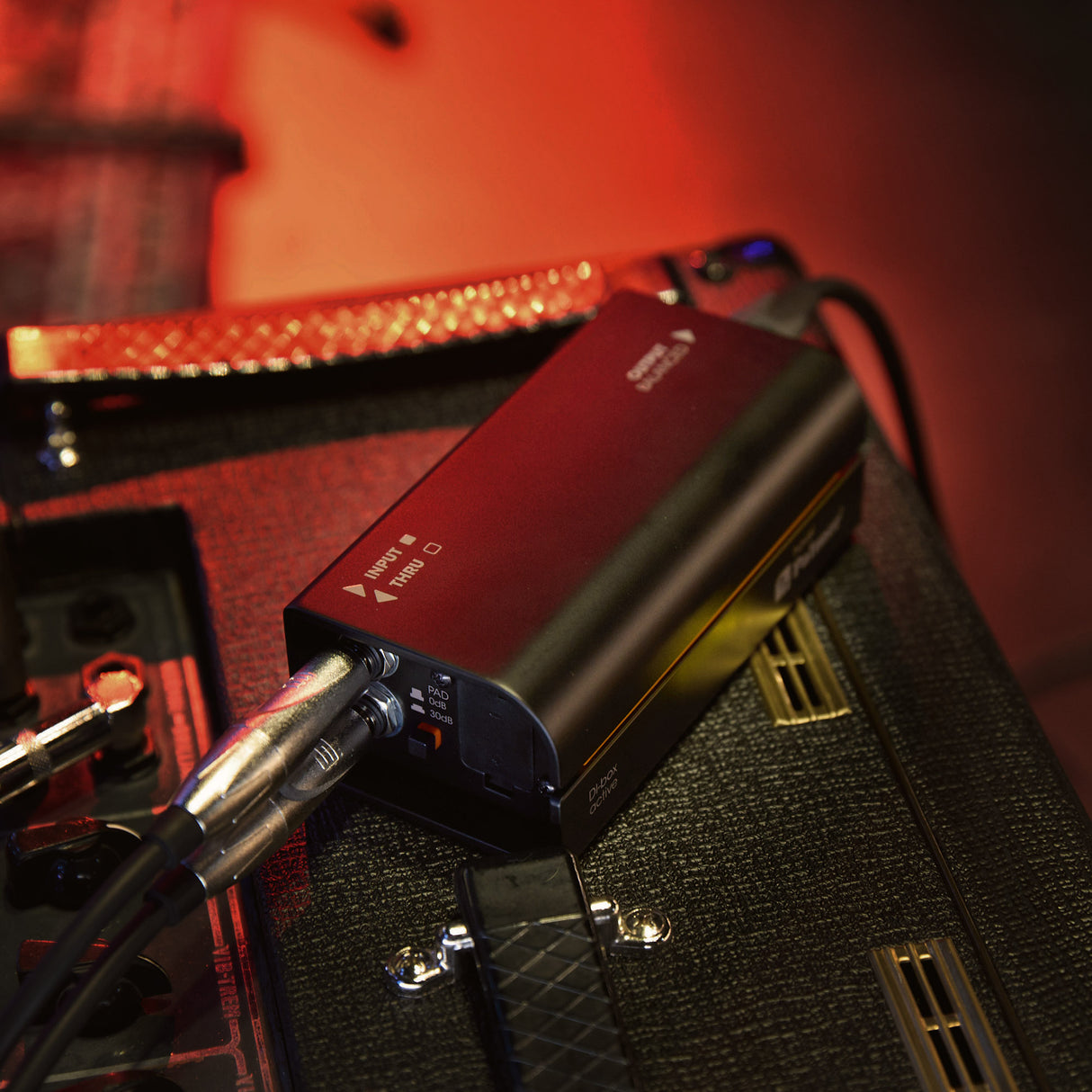 Palmer RIVER havel - Aktiv DI-boks