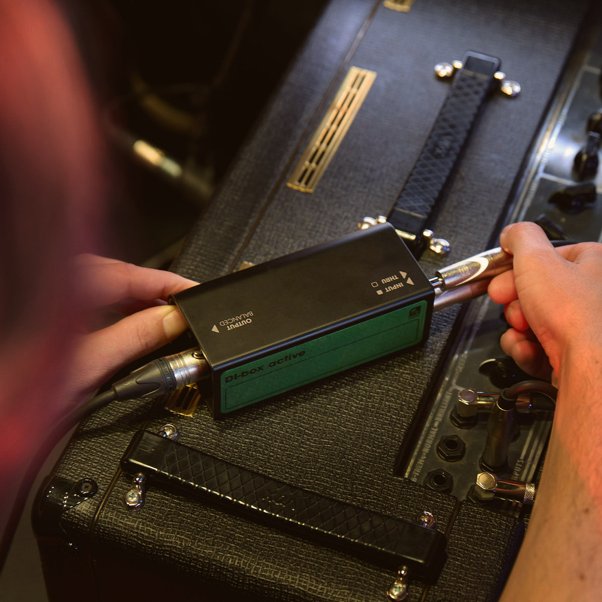 Palmer RIVER havel - Aktiv DI-boks