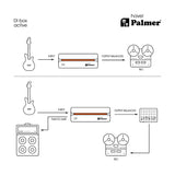 Palmer RIVER havel - Aktiv DI-boks