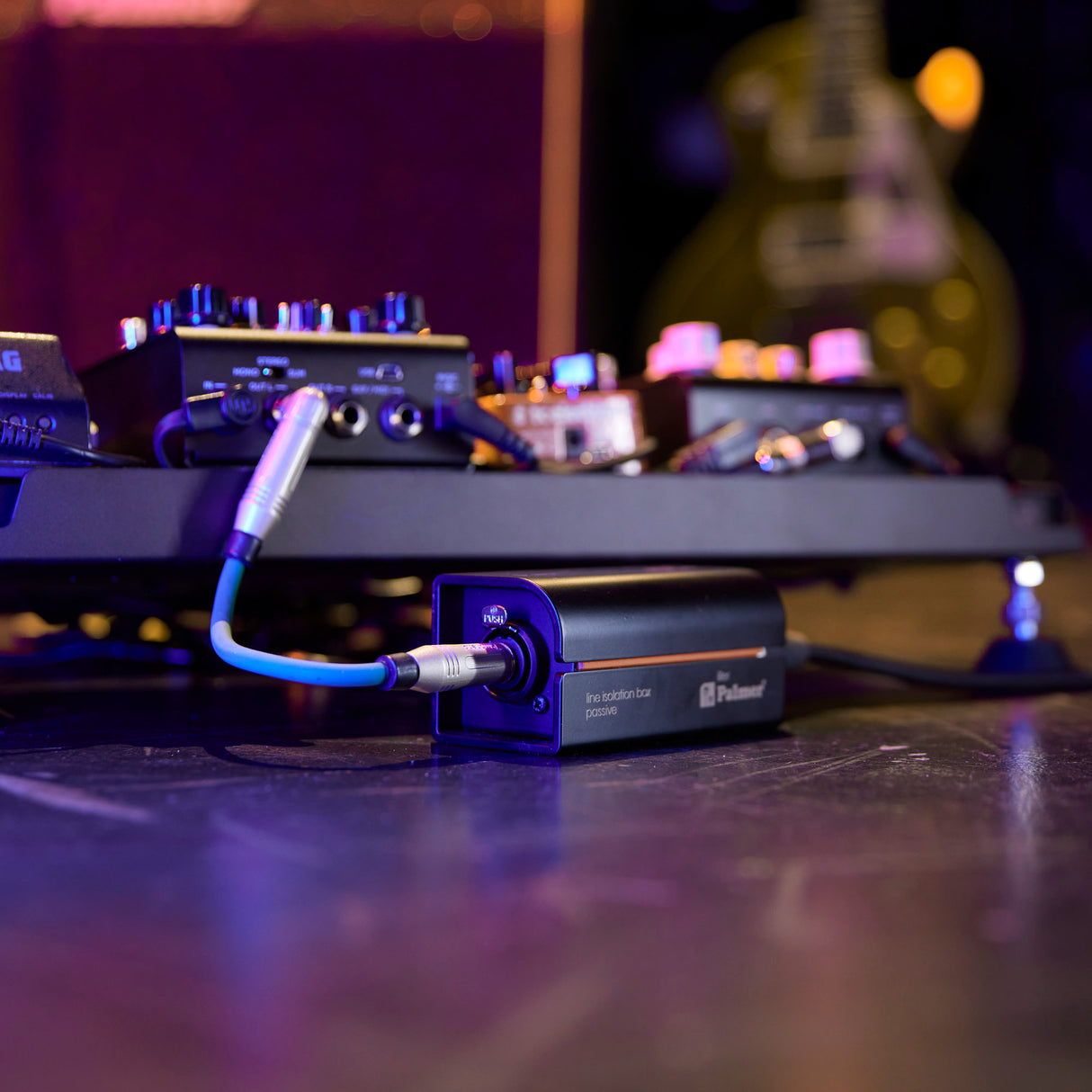 Palmer RIVER iller - Passiv line-isoleringsboks med kombiindgang