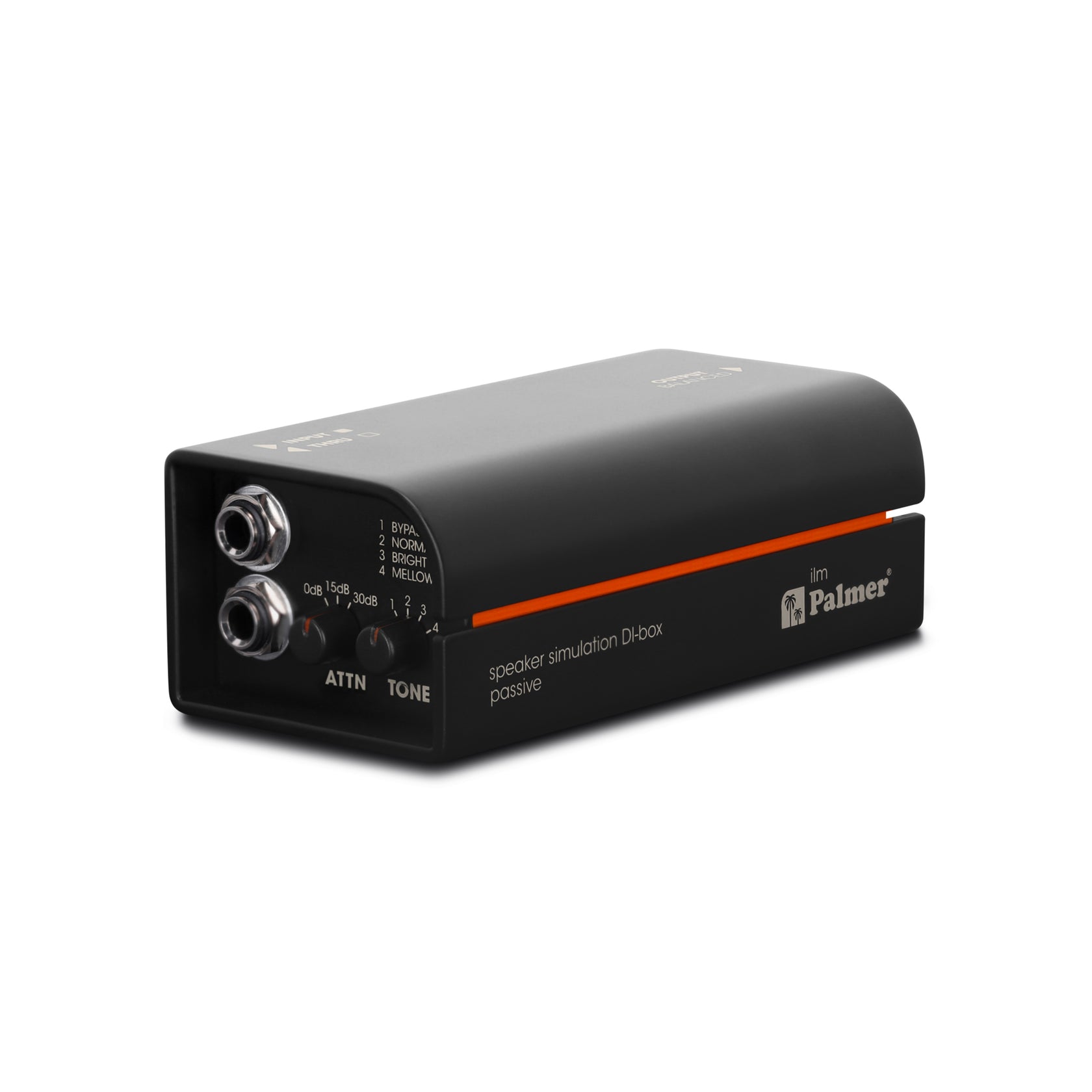 Palmer RIVER ilm - Passiv højttalersimulerings-DI-boks