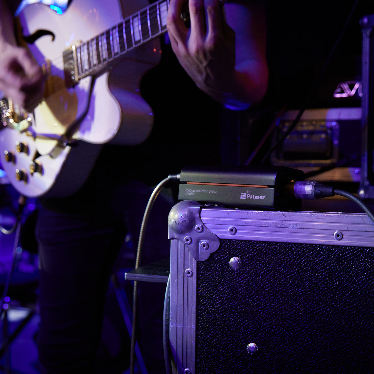 Palmer RIVER ilm - Passiv højttalersimulerings-DI-boks