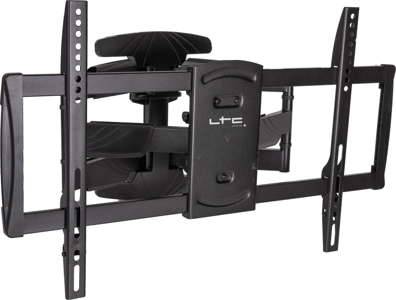 LTC joustava seinäteline litteälle näytölle 33"-70"