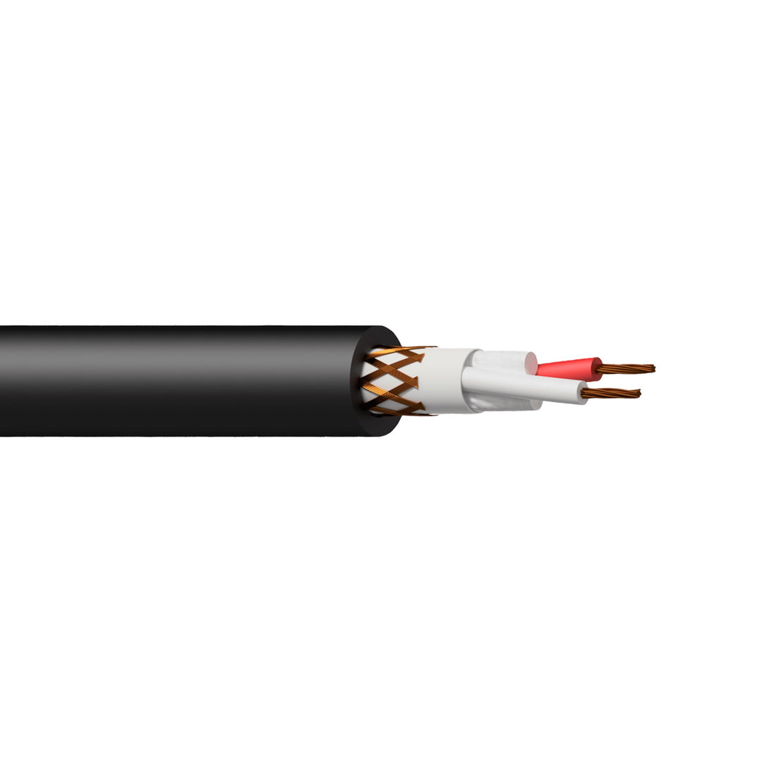ProCab mikrofonikaapeli 2x0,22mm2 Ø=6,8 mm, 300 meter