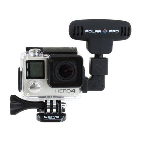 PolarPro-mikrofoni