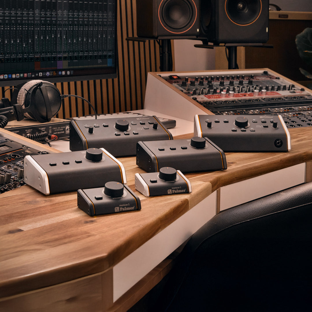 Palmer MONICON L G2 G - Aktiivinen / Passiivinen Studio-monitori-ohjain