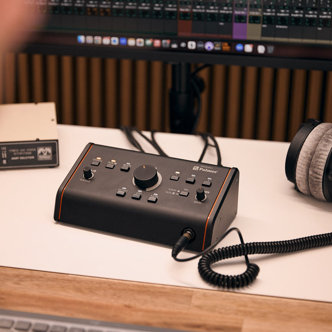 Palmer MONICON L G2 G - Aktiivinen / Passiivinen Studio-monitori-ohjain