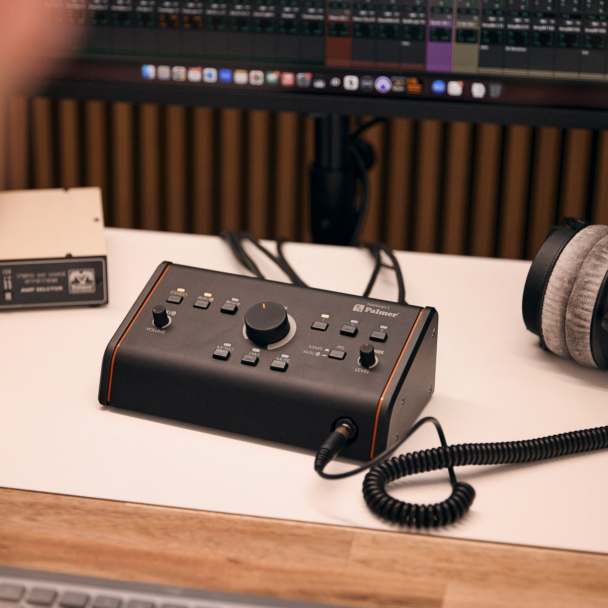 Palmer MONICON L G2 G - Aktiv / Passiv Studie-Monitor-Controller
