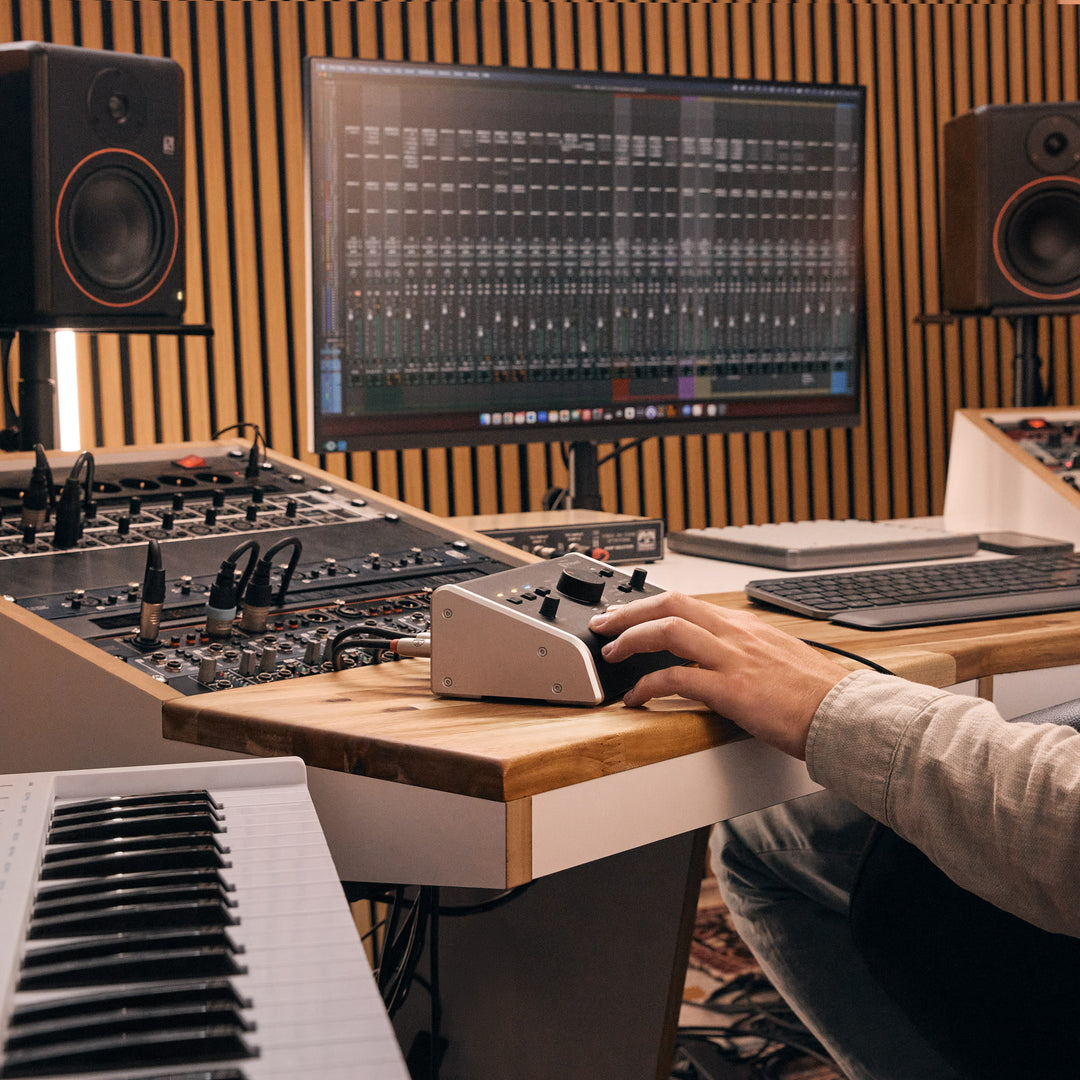 Palmer MONICON L G2 G - Aktiivinen / Passiivinen Studio-monitori-ohjain