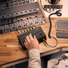 Palmer MONICON L G2 G - Aktiivinen / Passiivinen Studio-monitori-ohjain