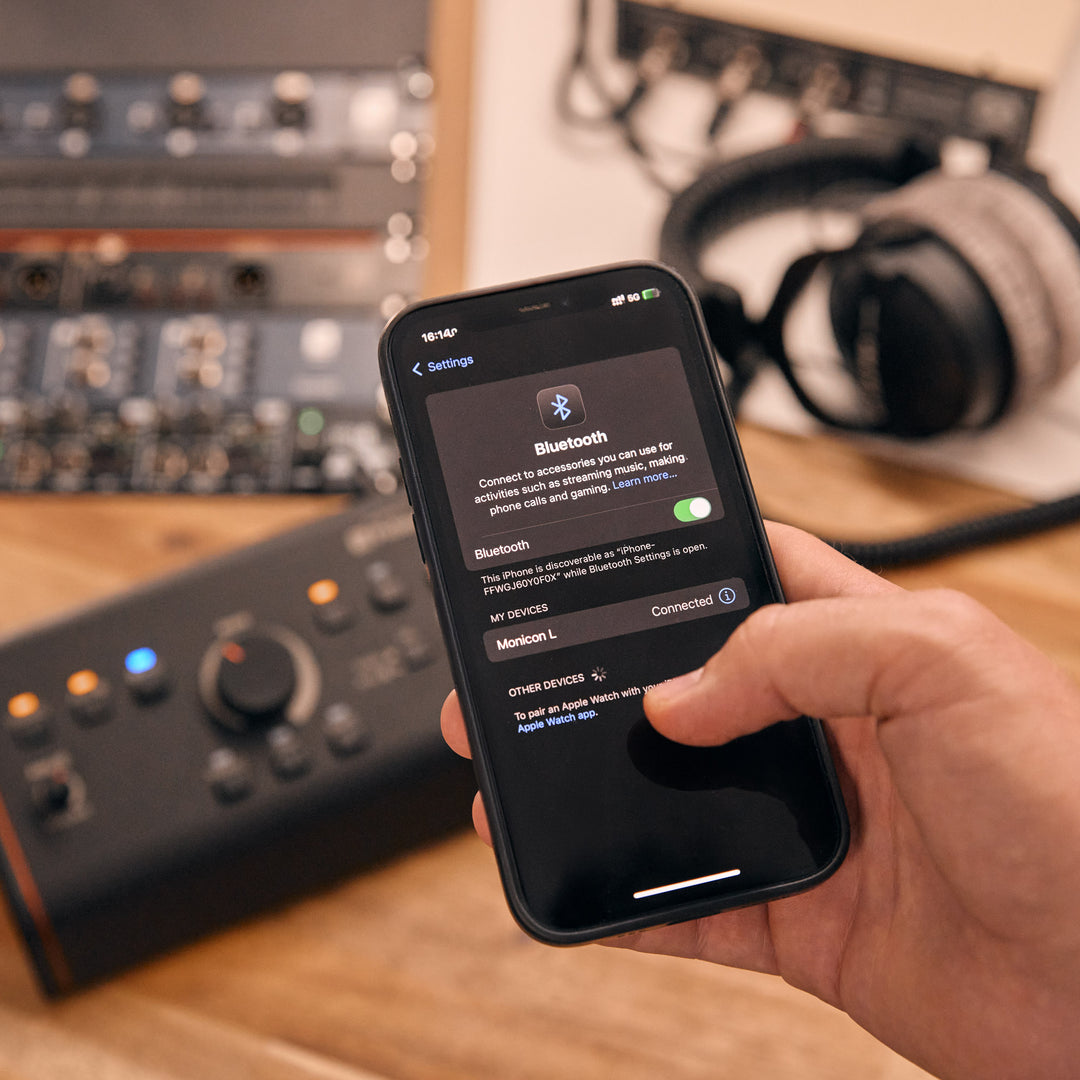 Palmer MONICON L G2 - Aktiivinen / Passiivinen studio-monitoriohjain