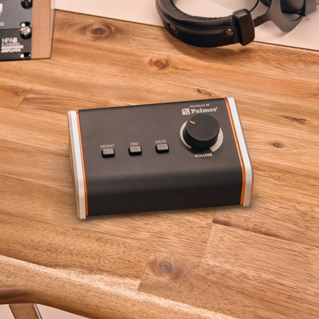 Palmer MONICON M G2 G - Passiivinen studiokuulutinten ohjain