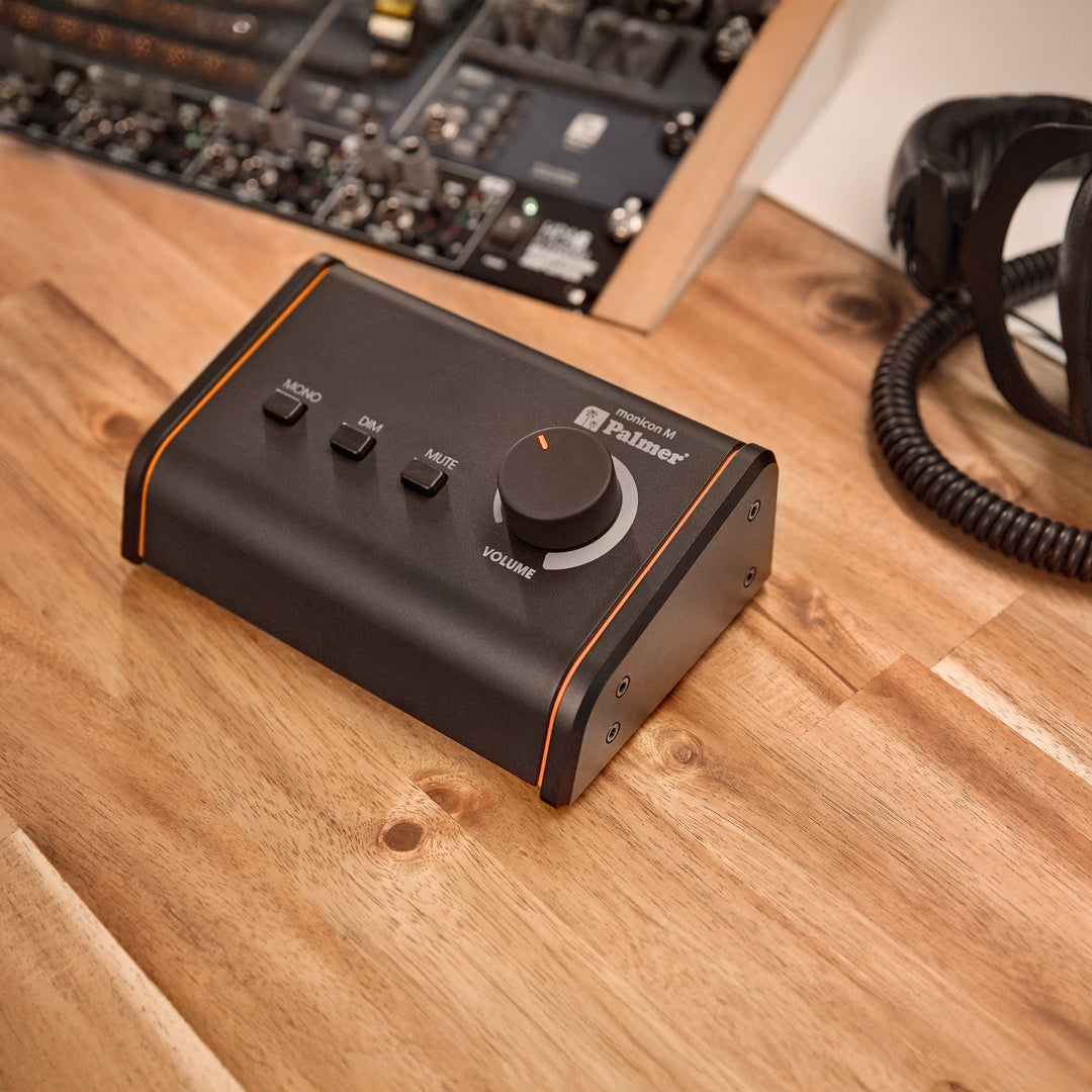Palmer MONICON M G2 G - Passiivinen studiokuulutinten ohjain