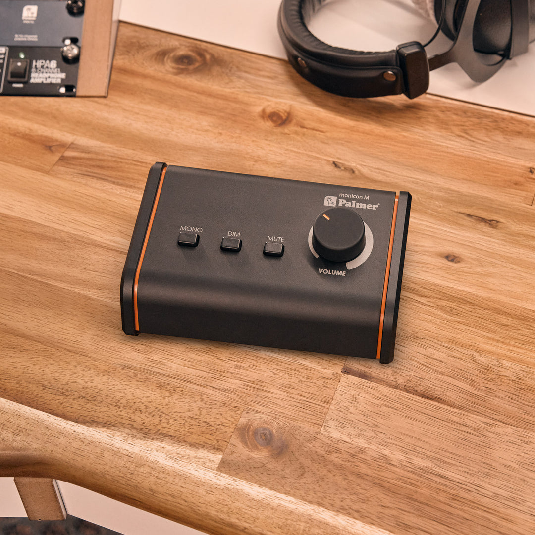 Palmer MONICON M G2 G - Passiivinen studiokuulutinten ohjain