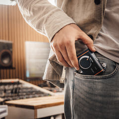 Palmer MONICON S G2 - Passiivinen volumencontroller
