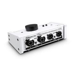Palmer MONICON® W - Passiivinen monitor-controller valkoinen limited edition