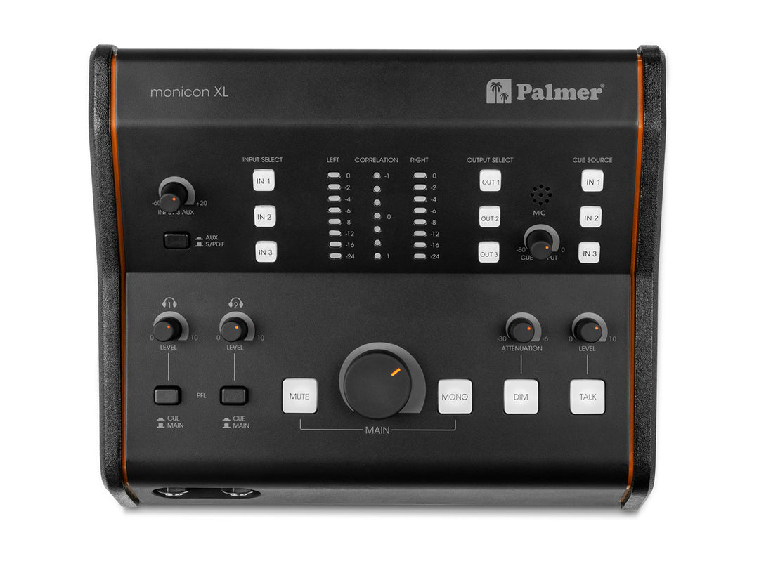 Palmer Monicon XL Aktiivinen monitoriohjain