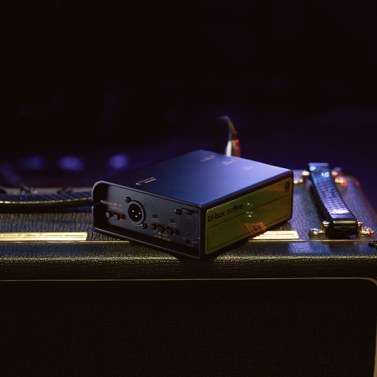 Palmer RIVER-model – aktiv DI-boks