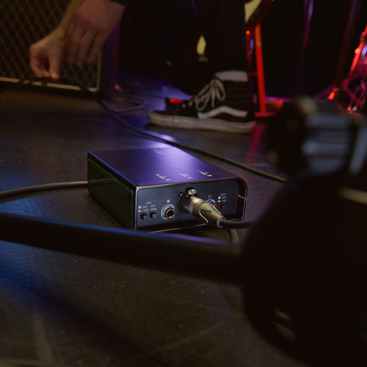 Palmer RIVER-model – aktiv DI-boks