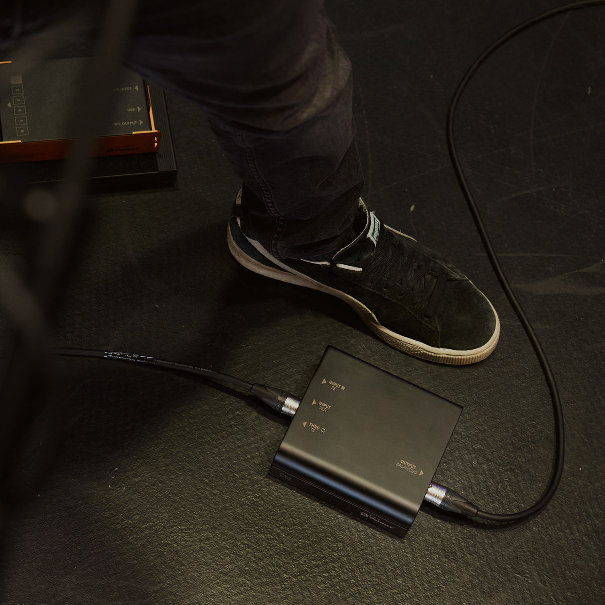 Palmer RIVER-model – aktiv DI-boks