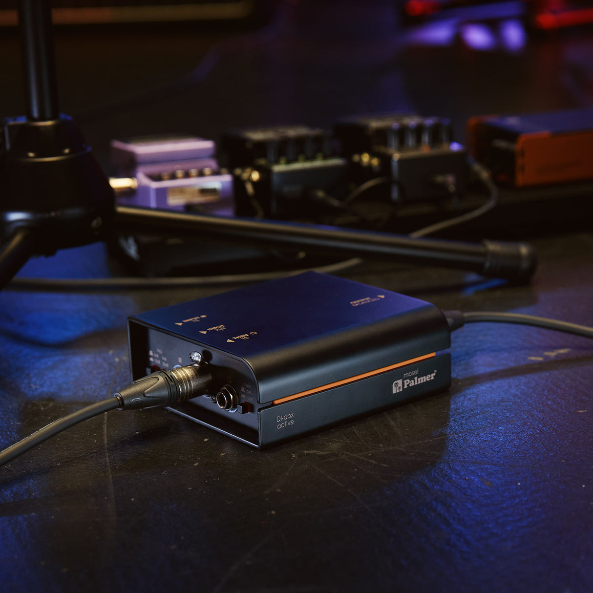 Palmer RIVER-model – aktiv DI-boks