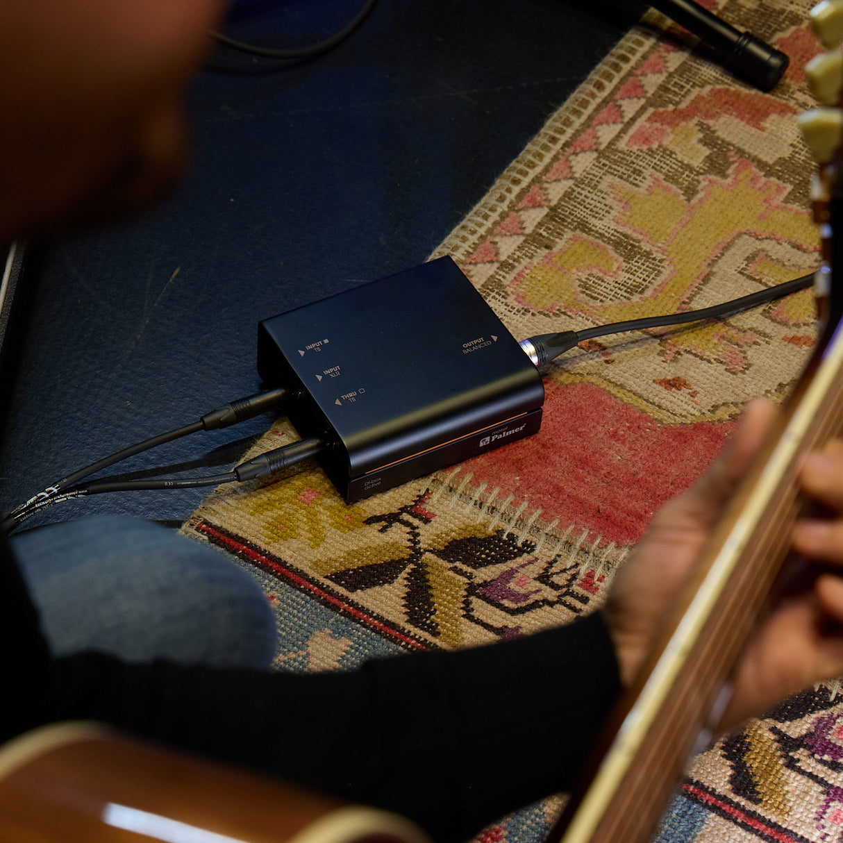 Palmer RIVER-model – aktiv DI-boks