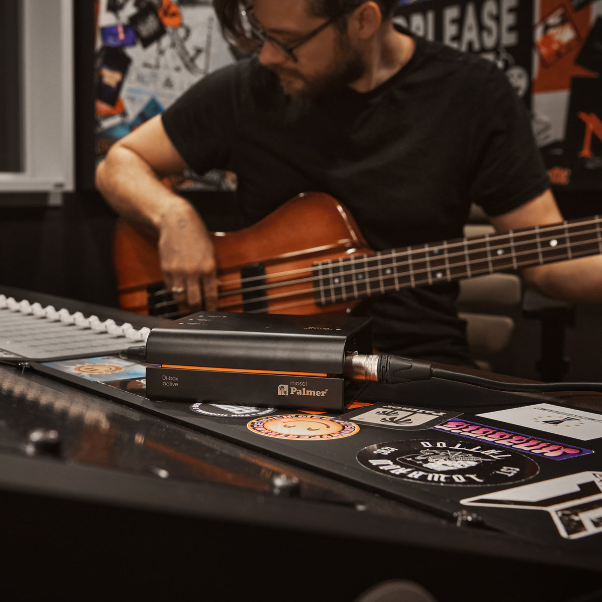 Palmer RIVER-model – aktiv DI-boks