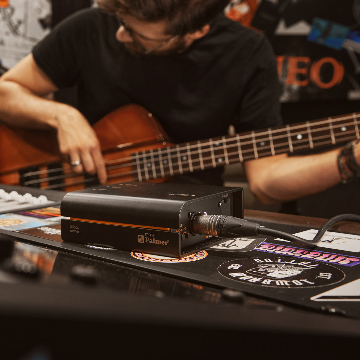 Palmer RIVER-model – aktiv DI-boks