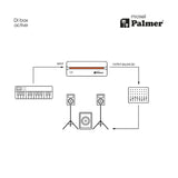 Palmer RIVER-model – aktiv DI-boks