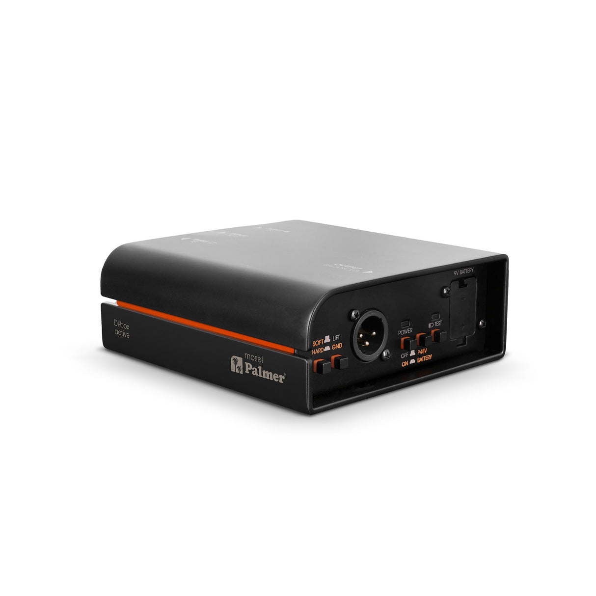 Palmer RIVER-model – aktiv DI-boks