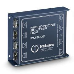 Palmer MS 02 - Mikrotonit-splitter med to kanaler