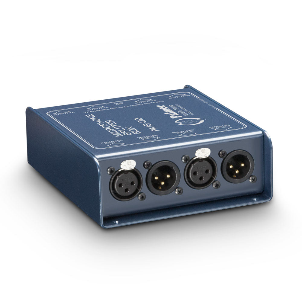 Palmer MS 02 - Mikrotonit-splitter med to kanaler