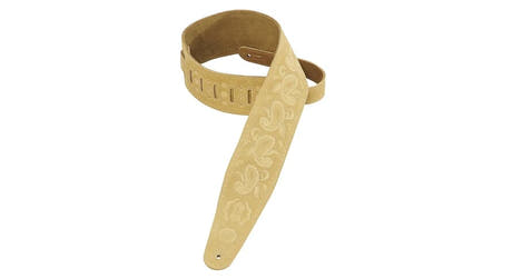 Levys PMS44T03 -kitarahihna 3", beige