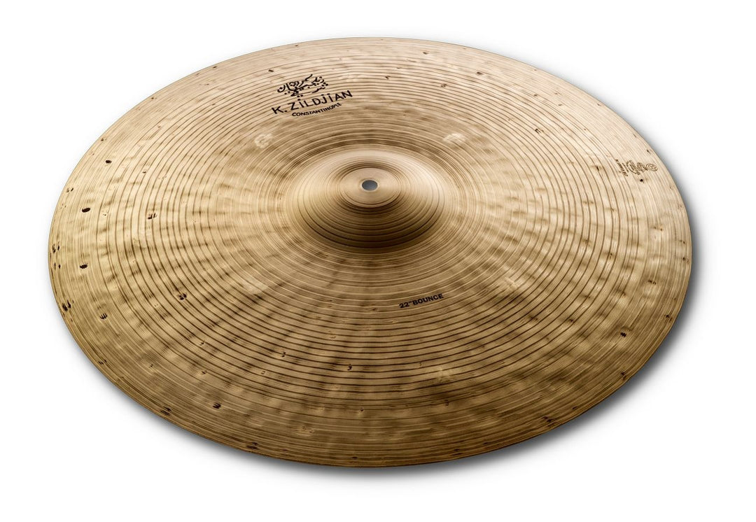 Zildjian 22" K Constantinople Bounce Ride-symbaalit