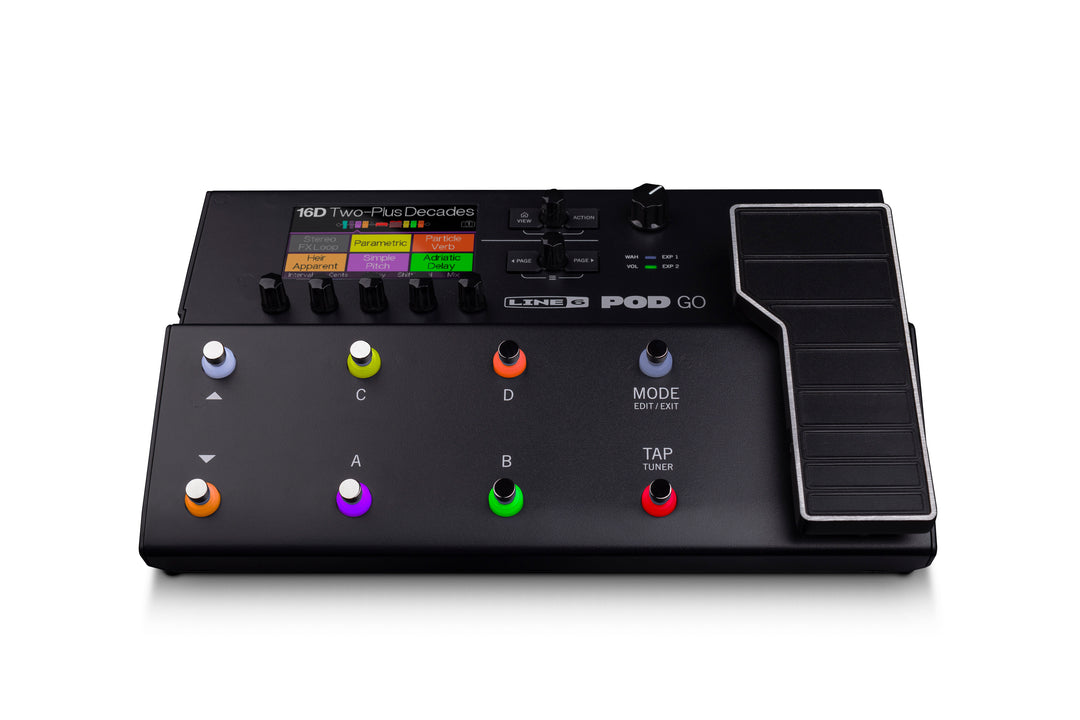 Line6 Pod GO Kitarat Multiefekti